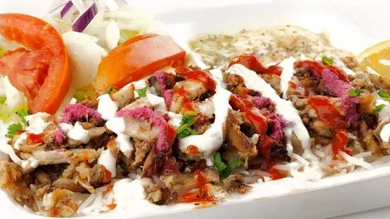 Chicken Shawarma Bowl Special