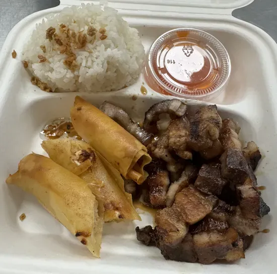 Grilled Pork Belly
