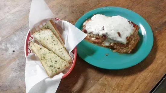 Lasagna.