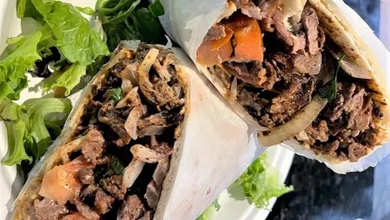 Beef Shawarma or Kabob