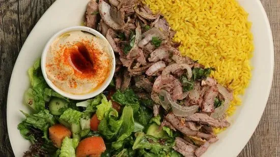 Beef Shawarma Plate