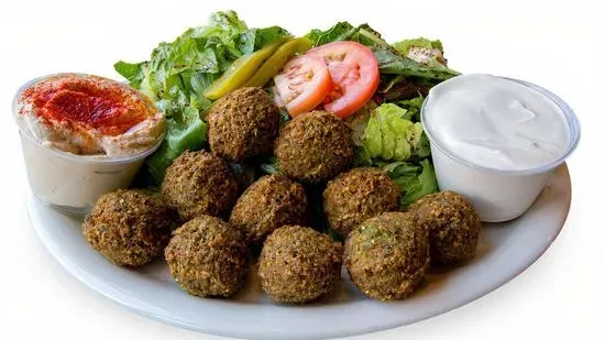 Falafel Plate