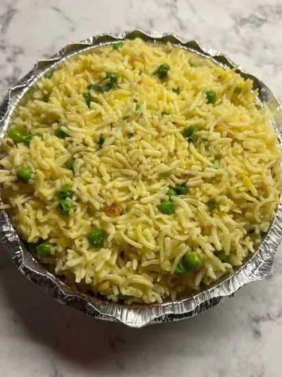 Pea Pilaf