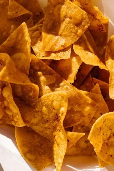 Fresh Corn Chips + Salsa