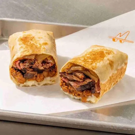 Woodfired Skirt Steak Burrito