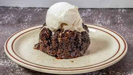 Chocolate Volcano