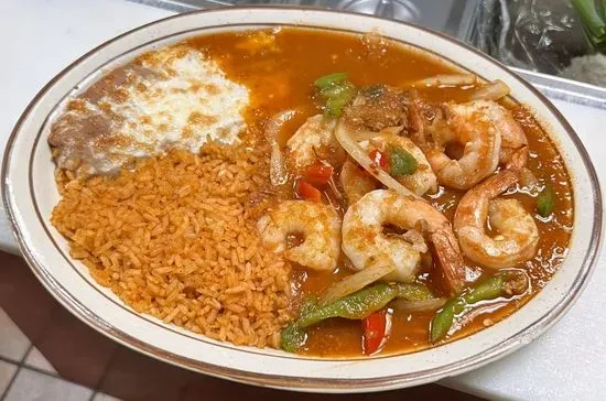 Shrimp 'A La Diabla'