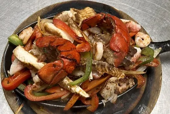 Seafood Fajita