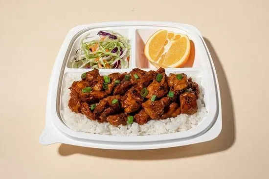 NAE Korean Spicy Chicken Plate