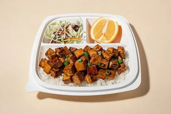 Organic Tofu Plate