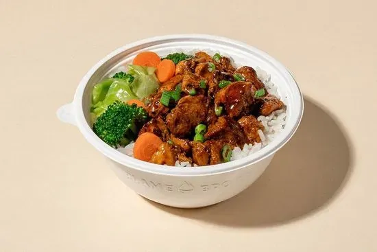 Spicy Chicken Bowl