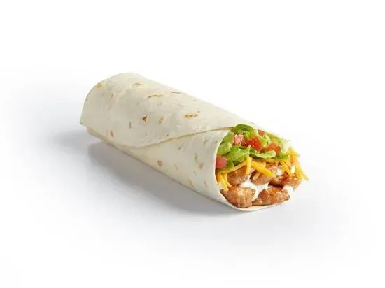 Grilled Chicken Burrito