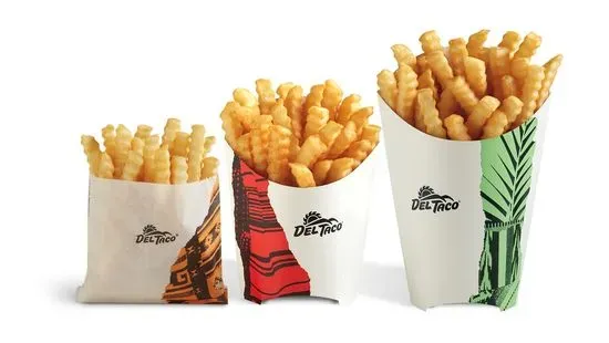 Crinkle Cut Fries