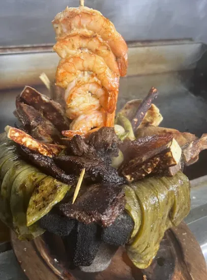 Molcajete De Carne Para 2