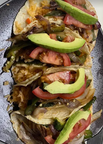 Tacos Placeros De Minalesa De Pollo
