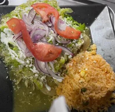 Enchiladas Verdes