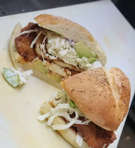 Cemita De Milanesa De Res