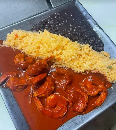 Camarones A La Diabla