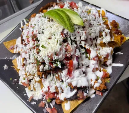 Nachos Mexicanos