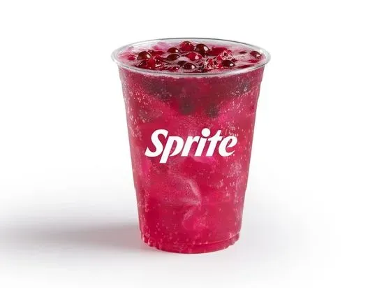 Dragonfruit Blueberry Sprite