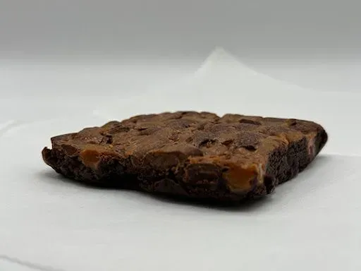 Salted Caramel Brownie
