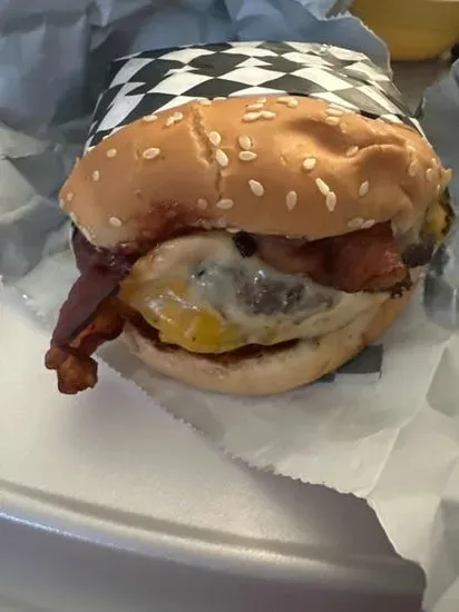 Double Western Burger