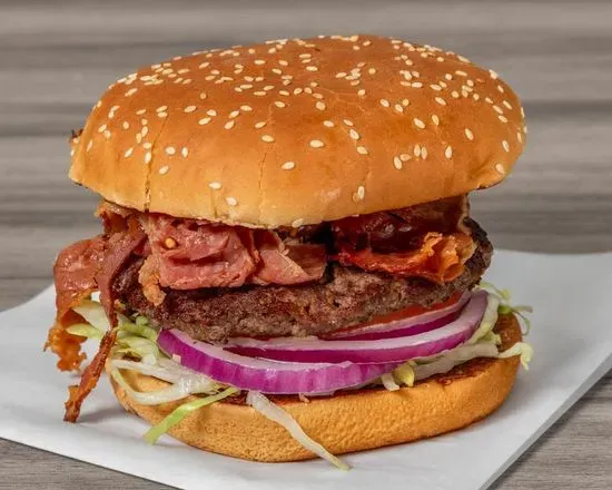 Pastrami Burger