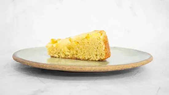 TORTA DI POLENTA DOLCE
