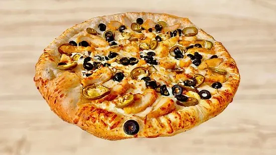 Cajun Chicken Pizza
