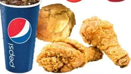 #4 Chicken Combo Meal
