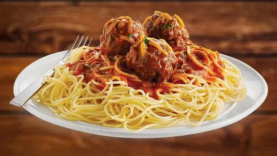 Spaghetti & Meatballs