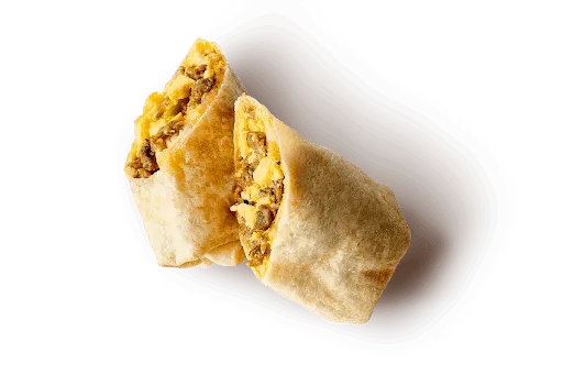 Turkey Sausage 'N Cheese Breakfast Wrap