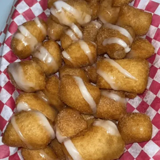 Cinnamon Zeppole