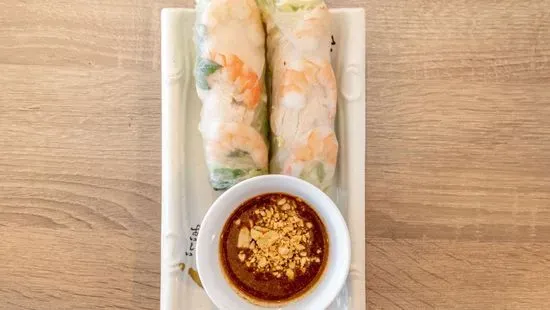 Shrimp Spring Rolls (Goi Cuon Tom 2)