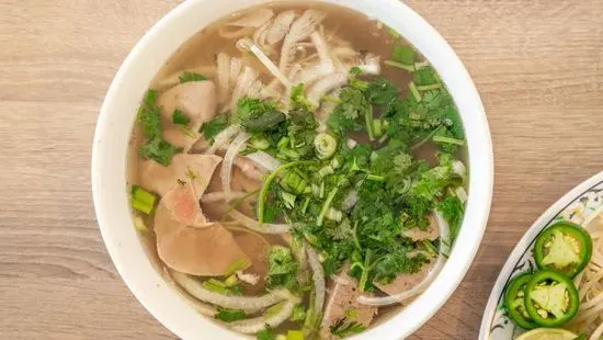 Beef Pho (1-2 Proteins)