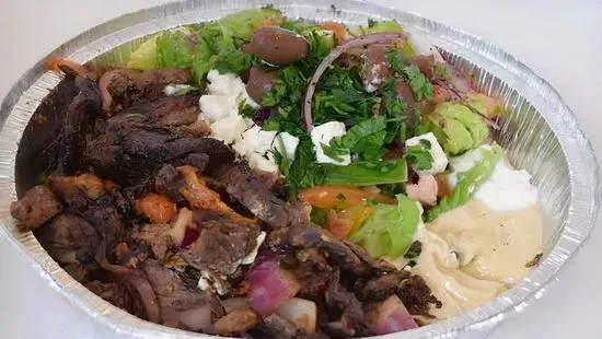 Beef & Lamb Shawarma Platter