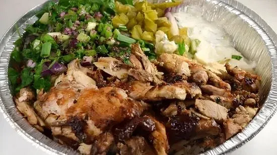 Chicken Shawarma Platter