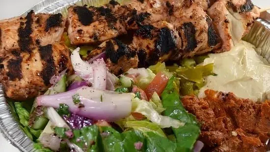 Chicken Kebab Platter