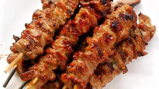 Ribeye Kebab Platter