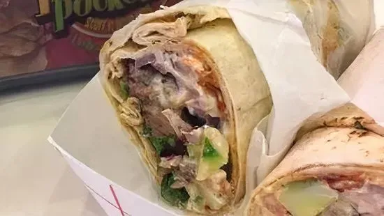 Lamb Kebab Wrap