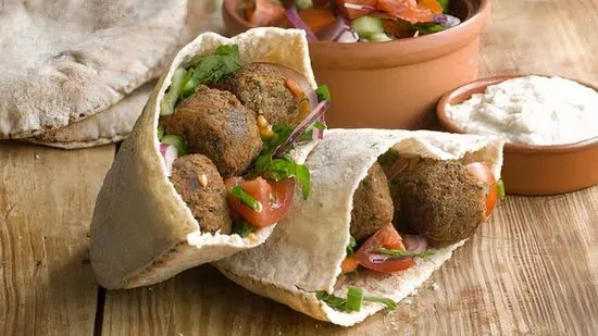 Falafel Pita Pocket