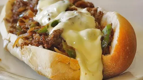 Philly Cheese Steak Sandwich