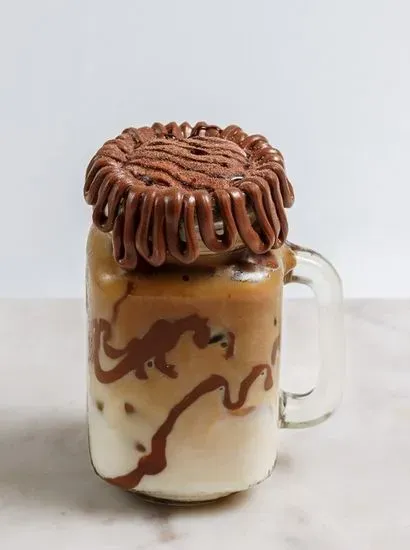 Iced Nutccino