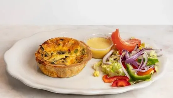 Mushroom Quiche