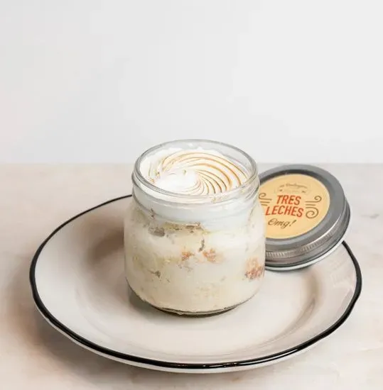 Tres Leches in a Jar