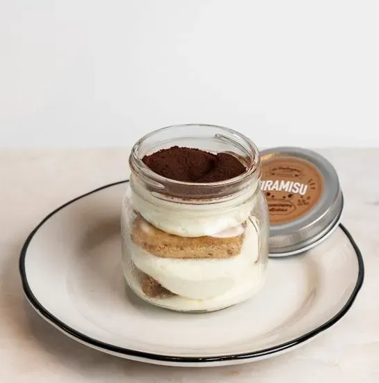 Tiramisu in a Jar