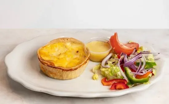 Ham & Cheese Quiche