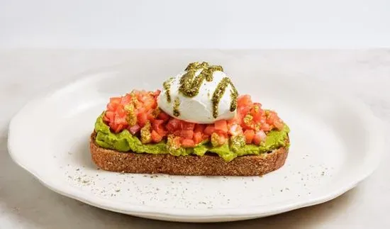 Caprese Avocado Toast