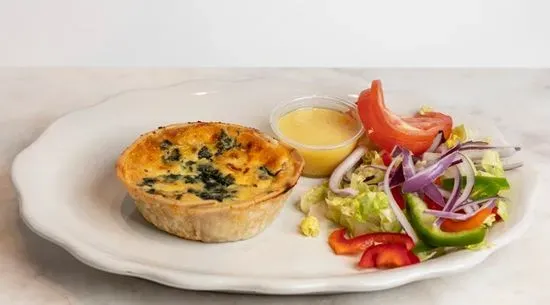 Spinach Quiche