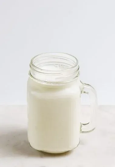 Iced Milk Glass